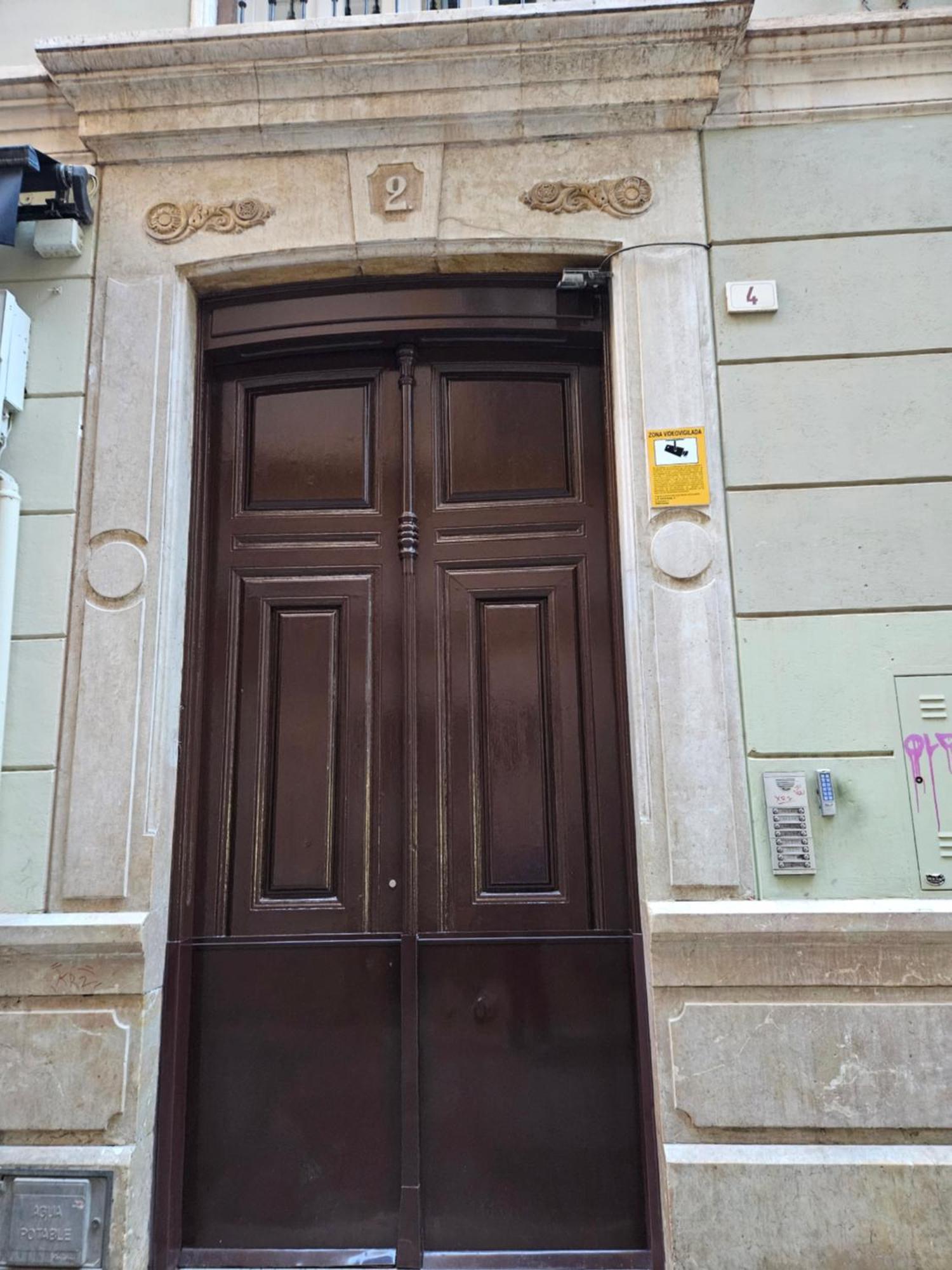 Stay Home & Away In The Heart Of Historical Town Of Málaga Buitenkant foto