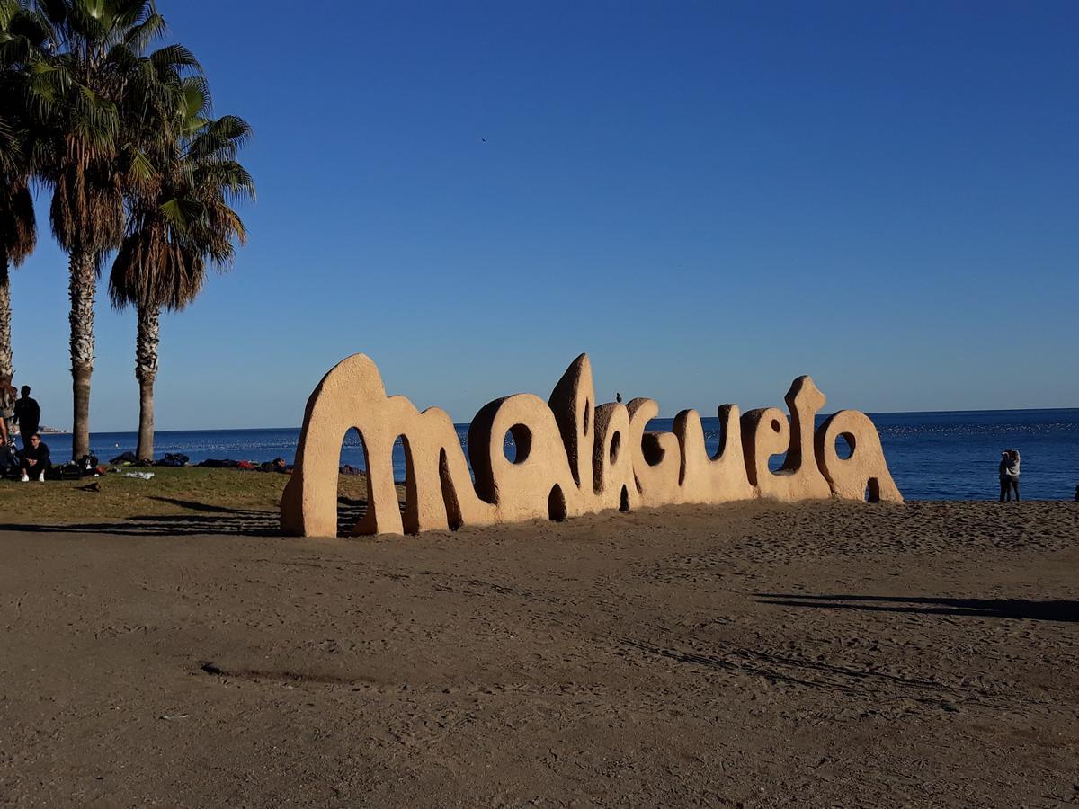 Stay Home & Away In The Heart Of Historical Town Of Málaga Buitenkant foto
