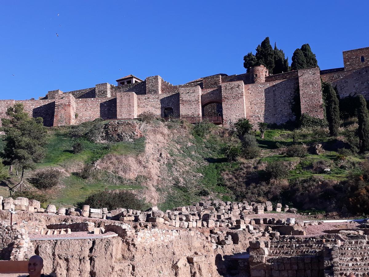 Stay Home & Away In The Heart Of Historical Town Of Málaga Buitenkant foto