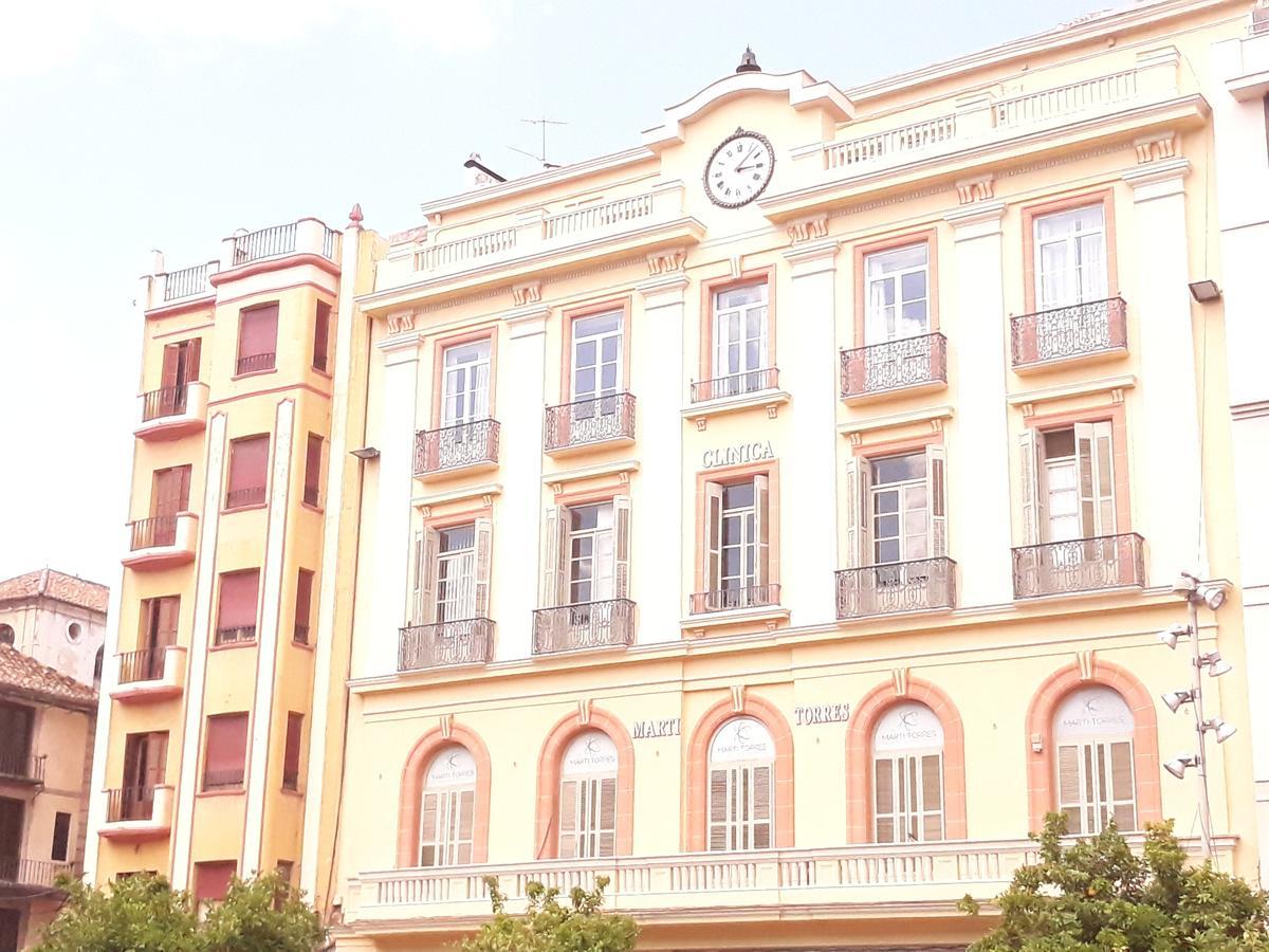 Stay Home & Away In The Heart Of Historical Town Of Málaga Buitenkant foto