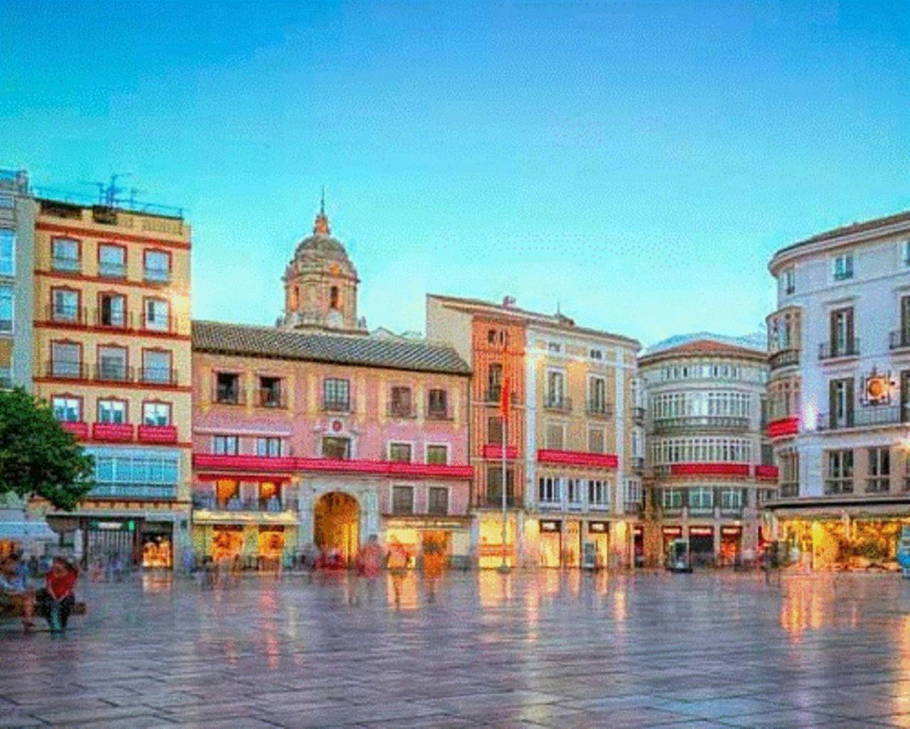 Stay Home & Away In The Heart Of Historical Town Of Málaga Buitenkant foto