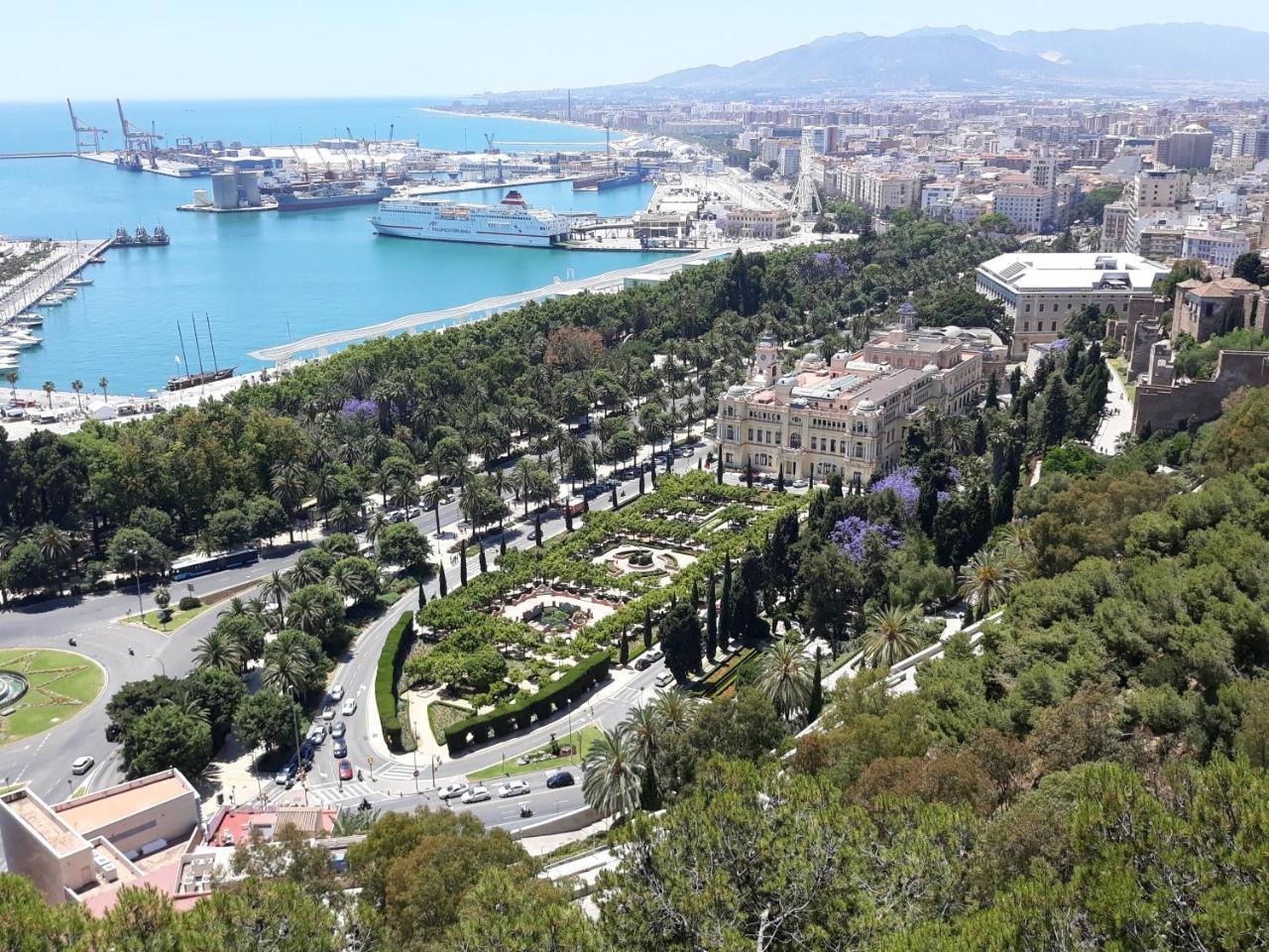 Stay Home & Away In The Heart Of Historical Town Of Málaga Buitenkant foto