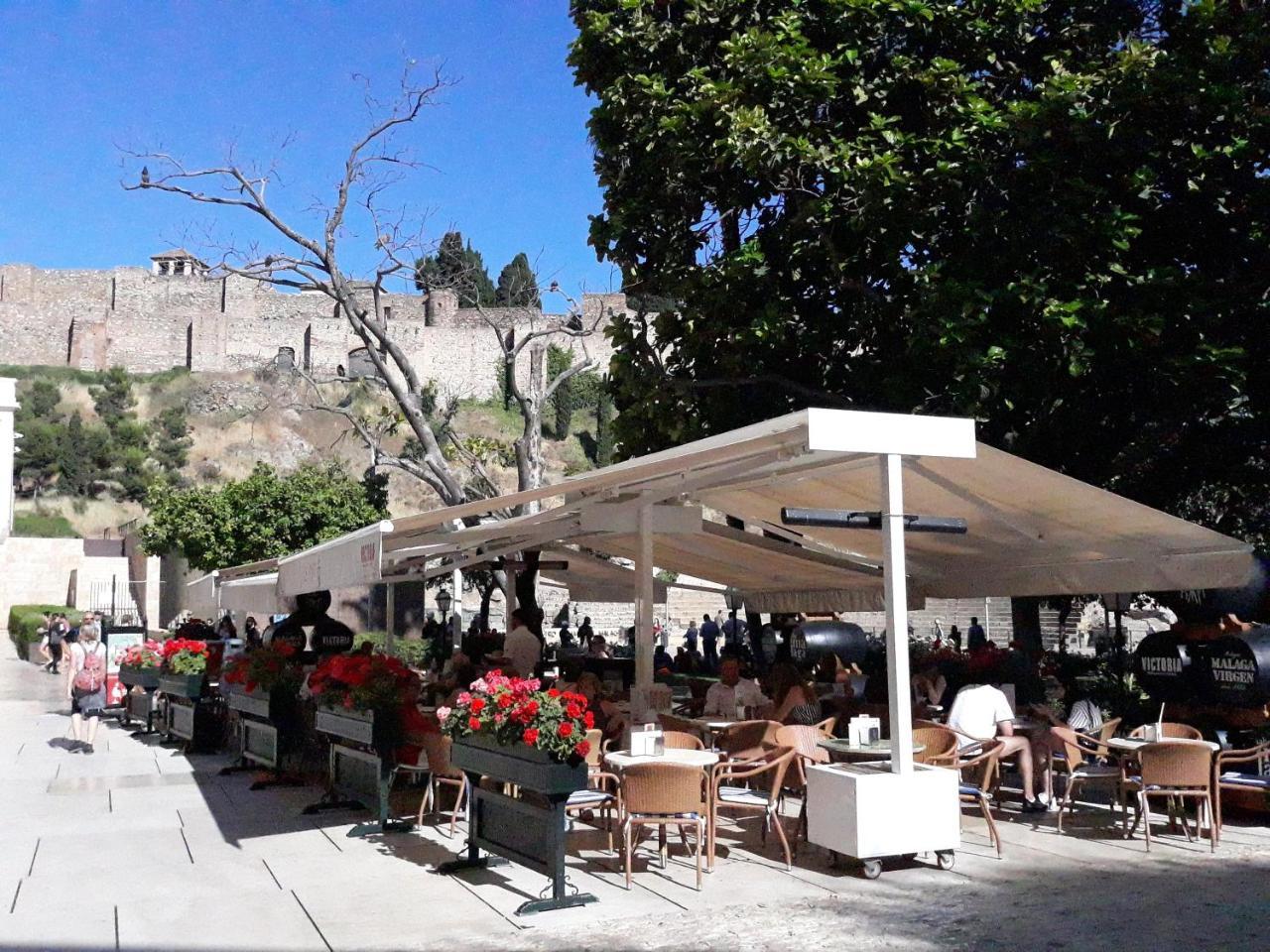 Stay Home & Away In The Heart Of Historical Town Of Málaga Buitenkant foto