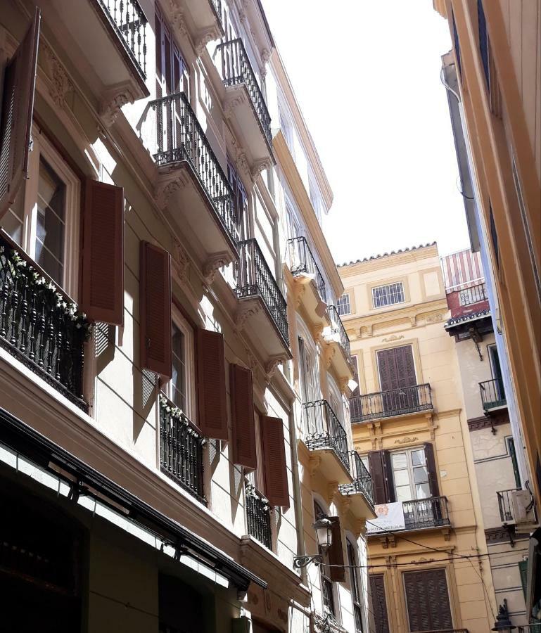 Stay Home & Away In The Heart Of Historical Town Of Málaga Buitenkant foto